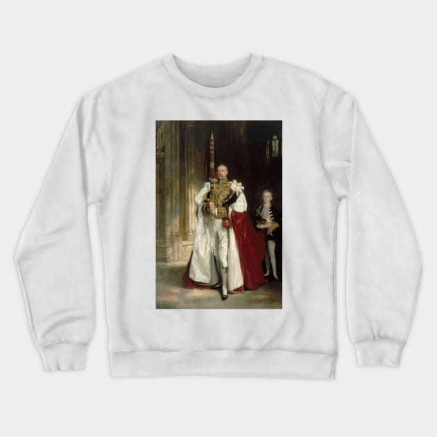 Charles Stewart, Sixth Marquess of Londonderry by John Singer Sargent Crewneck Sweatshirt by Classic Art Stall